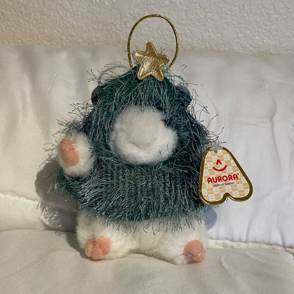 Christmas mouse ornament 6 inches - Picture 1 of 7